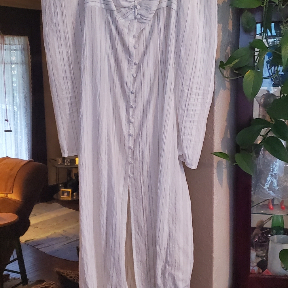 Free People Luna Maxi Top Size Small - Picture 2 of 11